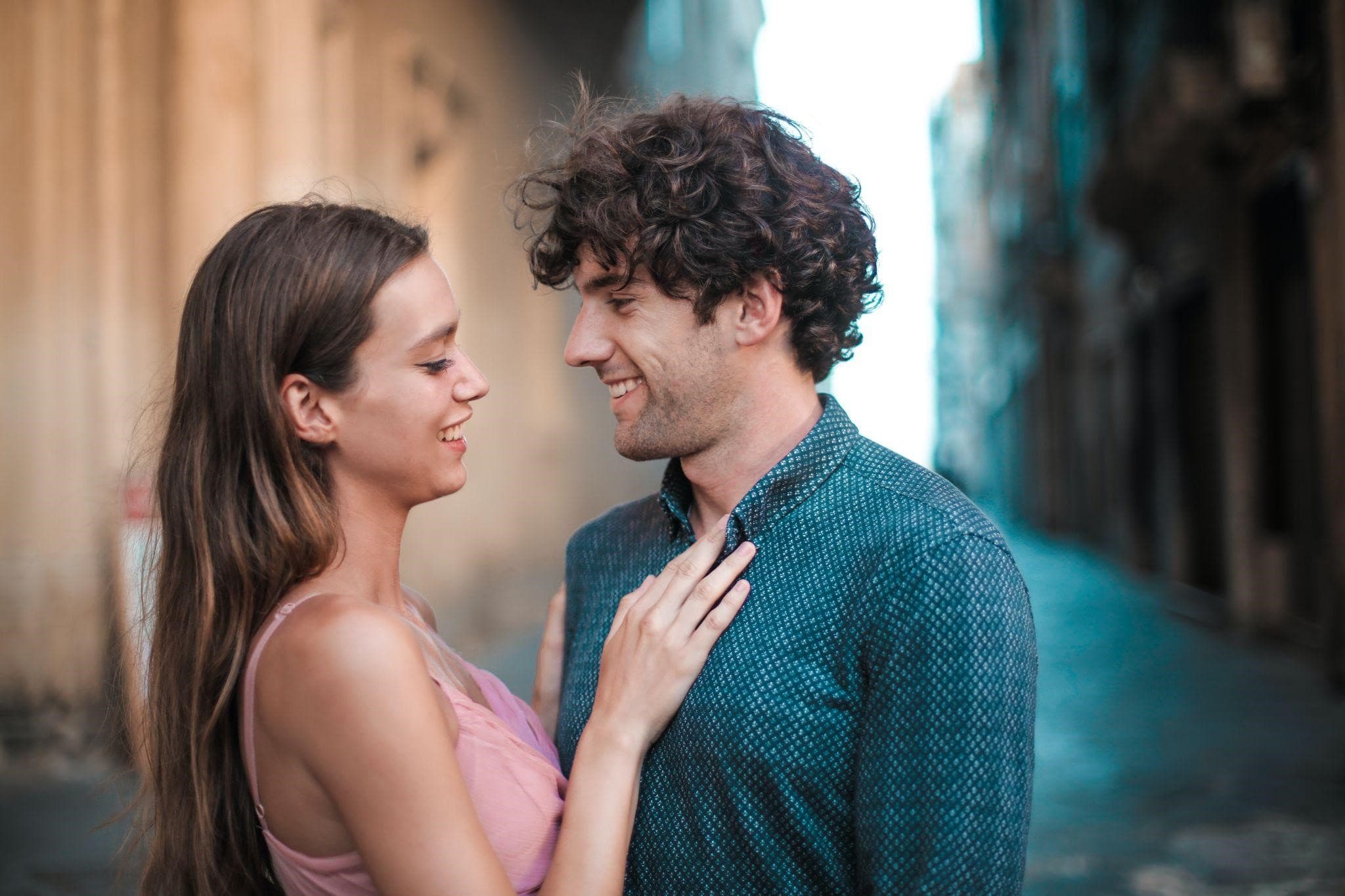 couple, love, young couple