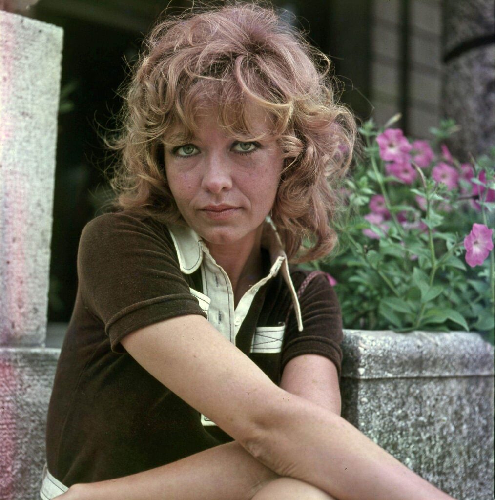 A famous Serbian actress, Milena Dravić.